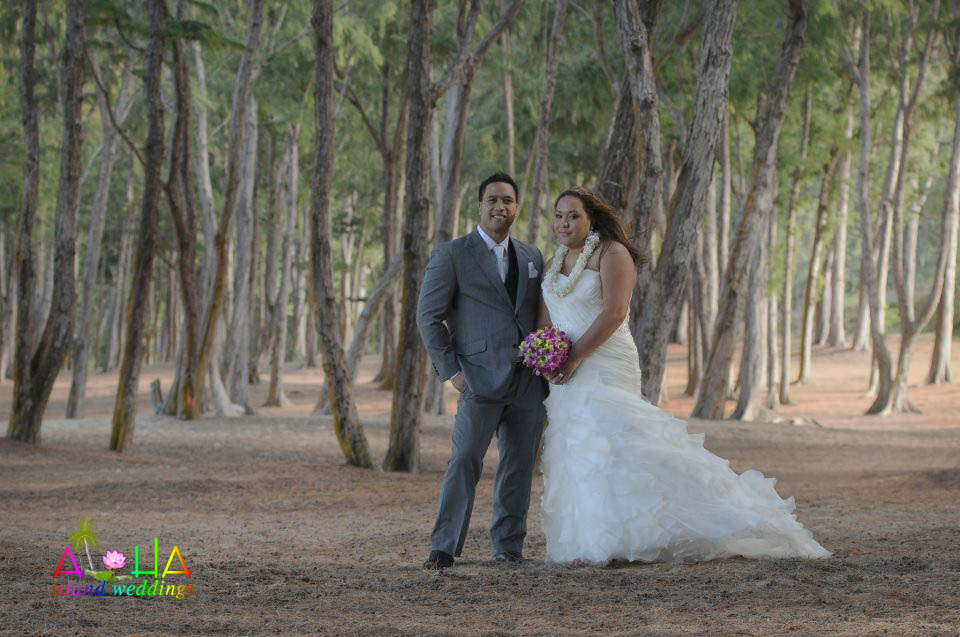 love romance Riini photo with terry in the forest by the beach